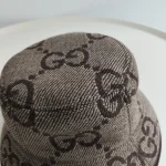 Gucci, Jumbo GG Wool Bucket Hat, , Beige, Like New - Image 11