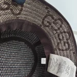 Gucci, Jumbo GG Wool Bucket Hat, , Beige, Like New - Image 13