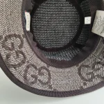 Gucci, Jumbo GG Wool Bucket Hat, , Beige, Like New - Image 14