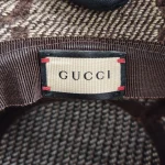 Gucci, Jumbo GG Wool Bucket Hat, , Beige, Like New - Image 17