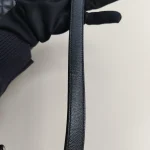 Chanel, Boy 8,  8", Black, Very Very  Good - Image 25