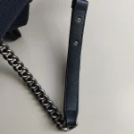 Chanel, Boy 8,  8", Black, Very Very  Good - Image 26