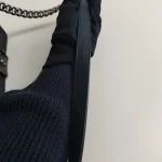 Chanel, Boy 8,  8", Black, Very Very  Good - Image 27