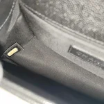 Chanel, Boy 8,  8", Black, Very Very  Good - Image 34