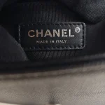 Chanel, Boy 8,  8", Black, Very Very  Good - Image 35