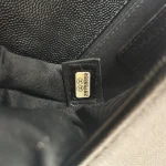 Chanel, Boy 8,  8", Black, Very Very  Good - Image 36