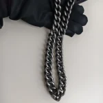 Chanel, Boy 8,  8", Black, Very Very  Good - Image 38