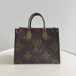Louis Vuitton, 0n The Go , MM, Brown, Very Good - Image 3