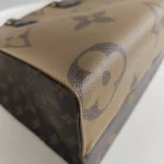 Louis Vuitton, 0n The Go , MM, Brown, Very Good - Image 10
