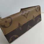 Louis Vuitton, 0n The Go , MM, Brown, Very Good - Image 12