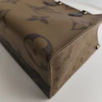 Louis Vuitton, 0n The Go , MM, Brown, Very Good - Image 13
