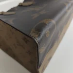 Louis Vuitton, 0n The Go , MM, Brown, Very Good - Image 15