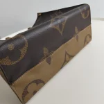 Louis Vuitton, 0n The Go , MM, Brown, Very Good - Image 17
