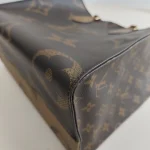 Louis Vuitton, 0n The Go , MM, Brown, Very Good - Image 18