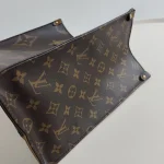 Louis Vuitton, 0n The Go , MM, Brown, Very Good - Image 19
