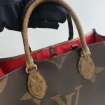 Louis Vuitton, 0n The Go , MM, Brown, Very Good - Image 20