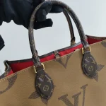 Louis Vuitton, 0n The Go , MM, Brown, Very Good - Image 21