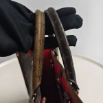 Louis Vuitton, 0n The Go , MM, Brown, Very Good - Image 22