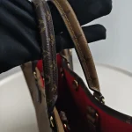 Louis Vuitton, 0n The Go , MM, Brown, Very Good - Image 23