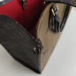 Louis Vuitton, 0n The Go , MM, Brown, Very Good - Image 35