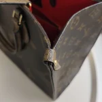 Louis Vuitton, 0n The Go , MM, Brown, Very Good - Image 36