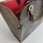 Louis Vuitton, 0n The Go , MM, Brown, Very Good - Image 37