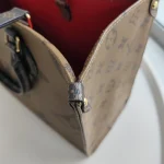 Louis Vuitton, 0n The Go , MM, Brown, Very Good - Image 38
