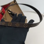 Louis Vuitton, 0n The Go , MM, Brown, Very Good - Image 40