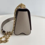 Louis Vuitton, Twist , PM, Gray, Like New - Image 7