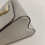 Louis Vuitton, Twist , PM, Gray, Like New - Image 12