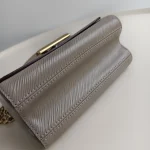 Louis Vuitton, Twist , PM, Gray, Like New - Image 13
