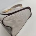 Louis Vuitton, Twist , PM, Gray, Like New - Image 16