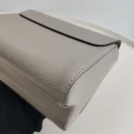 Louis Vuitton, Twist , PM, Gray, Like New - Image 18