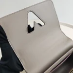Louis Vuitton, Twist , PM, Gray, Like New - Image 23