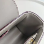 Louis Vuitton, Twist , PM, Gray, Like New - Image 27