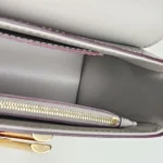Louis Vuitton, Twist , PM, Gray, Like New - Image 28