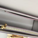 Louis Vuitton, Twist , PM, Gray, Like New - Image 29