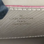 Louis Vuitton, Twist , PM, Gray, Like New - Image 30