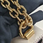 Louis Vuitton, Twist , PM, Gray, Like New - Image 31