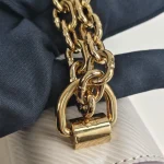 Louis Vuitton, Twist , PM, Gray, Like New - Image 33