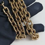 Louis Vuitton, Twist , PM, Gray, Like New - Image 34