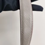 Louis Vuitton, Twist , PM, Gray, Like New - Image 36