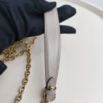 Louis Vuitton, Twist , PM, Gray, Like New - Image 37