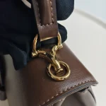 Gucci, Horsebit 1955 Mini Bag with Top Handle, Mini, Beige, Like New - Image 11