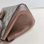 Gucci, Horsebit 1955 Mini Bag with Top Handle, Mini, Beige, Like New - Image 13