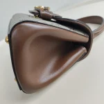 Gucci, Horsebit 1955 Mini Bag with Top Handle, Mini, Beige, Like New - Image 16