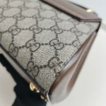Gucci, Horsebit 1955 Mini Bag with Top Handle, Mini, Beige, Like New - Image 22