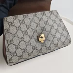 Gucci, Horsebit 1955 Mini Bag with Top Handle, Mini, Beige, Like New - Image 25