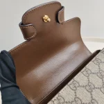 Gucci, Horsebit 1955 Mini Bag with Top Handle, Mini, Beige, Like New - Image 26