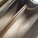 Gucci, Horsebit 1955 Mini Bag with Top Handle, Mini, Beige, Like New - Image 30